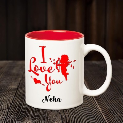 Lolprint I Love You Neha Ceramic Mug