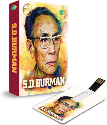 

MUSIC CARD S D Burman Pendrive Standard Edition(Hindi - verious)