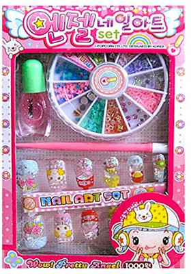 

Selva Front Mix Design Stickers For Nail Art(multi)