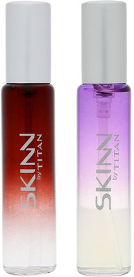 

Skinn by Titan Nude and Sheer Eau de Parfum - 40 ml(For Women)