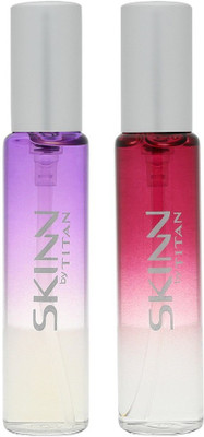 

Skinn by Titan Sheer and Celeste Eau de Parfum - 40 ml(For Women)