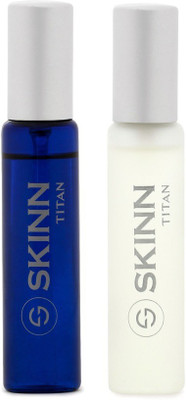 

Skinn by Titan Raw and Verge Eau de Parfum - 40 ml(For Men)