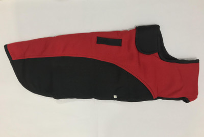 

Furever Friend Care Coat for Dog(Red, black, Multicolor