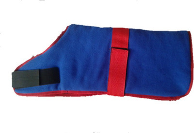 

Arena pet house Coat, Life Jacket, Sweater, Track Suit for Dog, Cat, Rabbit(ROYAL BLUE, RED