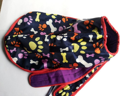 

Birds' Park Coat for Dog(Multi colour, Multicolor