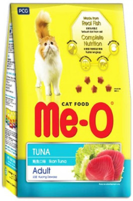 

PCG Me-O Adult cat food Tuna 1.3 Tuna 1.3 kg Dry Cat Food