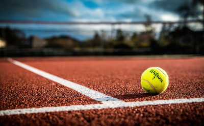 

KumkumArts Tennis Poster 12 x 18 Inch, HD Quality Image, Gloss Paper, Unframed, Qty 1 Paper Print(18 inch X 12 inch, Rolled)