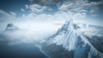

KumkumArts Scenary Poster 12 x 18 Inch, HD Quality Image, Gloss Paper, Unframed, Qty 1 Paper Print(12 inch X 18 inch, Rolled)