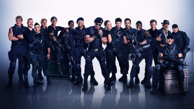 

KumkumArts The Expendables Poster 12 x 18 Inch, HD Quality Image, Gloss Paper, Unframed, Qty 1 Paper Print(12 inch X 18 inch, Rolled)