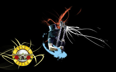 

KumkumArts Guns And Roses Poster 12 x 18 Inch, HD Quality Image, Gloss Paper, Unframed, Qty 1 Paper Print(12 inch X 18 inch, Rolled)