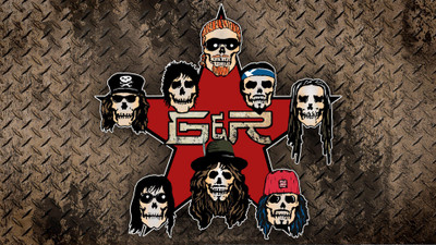 

KumkumArts Guns And Roses Poster 12 x 18 Inch, HD Quality Image, Gloss Paper, Unframed, Qty 1 Paper Print(12 inch X 18 inch, Rolled)