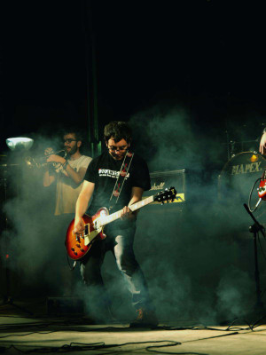 

KumkumArts Rock Music Poster 12 x 18 Inch, HD Quality Image, Gloss Paper, Unframed, Qty 1 Paper Print(12 inch X 12 inch, Rolled)