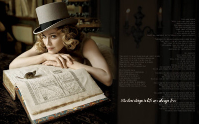 

KumkumArts Madonna Poster 12 x 18 Inch, HD Quality Image, Gloss Paper, Unframed, Qty 1 Paper Print(18 inch X 12 inch, Rolled)