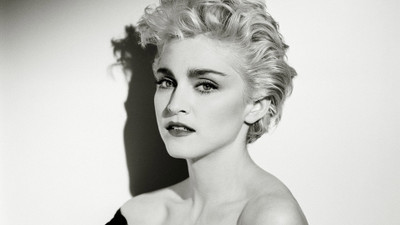 

KumkumArts Madonna Poster 12 x 18 Inch, HD Quality Image, Gloss Paper, Unframed, Qty 1 Paper Print(12 inch X 18 inch, Rolled)