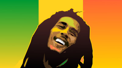 

KumkumArts Bob Marley Poster 12 x 18 Inch, Vintage Quality Image, Gloss, Unframed, Qty 1 Paper Print(18 inch X 12 inch, Rolled)