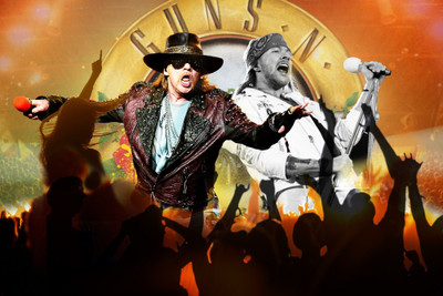 

KumkumArts Guns And Roses Poster 12 x 18 Inch, HD Quality Image, Gloss Paper, Unframed, Qty 1 Paper Print(18 inch X 12 inch, Rolled)
