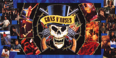 

KumkumArts Guns And Roses Poster 12 x 18 Inch, HD Quality Image, Gloss Paper, Unframed, Qty 1 Paper Print(18 inch X 12 inch, Rolled)