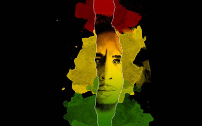 

KumkumArts Bob Marley Poster 12 x 18 Inch, Vintage Quality Image, Gloss, Unframed, Qty 1 Paper Print(18 inch X 12 inch, Rolled)