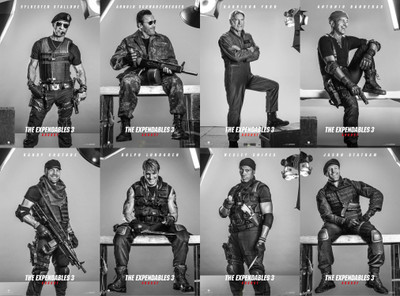 

KumkumArts The Expendables Poster 12 x 18 Inch, HD Quality Image, Gloss Paper, Unframed, Qty 1 Paper Print(18 inch X 12 inch, Rolled)