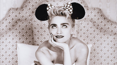 

KumkumArts Madonna Poster 12 x 18 Inch, HD Quality Image, Gloss Paper, Unframed, Qty 1 Paper Print(12 inch X 18 inch, Rolled)
