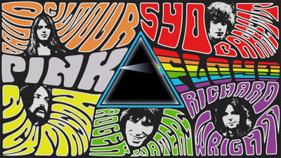 

KumkumArts Pink Floyd Poster 12 x 18 Inch, Vintage Quality Image, Gloss Paper, Unframed, Qty 1 Paper Print(12 inch X 18 inch, Rolled)