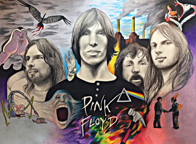 

KumkumArts Pink Floyd Poster 12 x 18 Inch, Vintage Quality Image, Gloss Paper, Unframed, Qty 1 Paper Print(12 inch X 18 inch, Rolled)