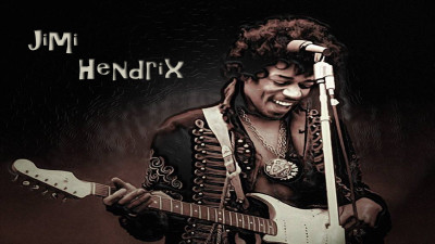 

KumkumArts Jimi Hendrix Poster 12 x 18 Inch, Vintage Quality Image, Gloss Paper, Unframed, Qty 1 Paper Print(18 inch X 12 inch, Rolled)