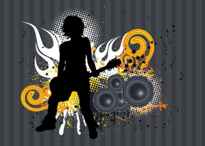 

KumkumArts Rock Music Poster 12 x 18 Inch, HD Quality Image, Gloss Paper, Unframed, Qty 1 Paper Print(18 inch X 12 inch, Rolled)
