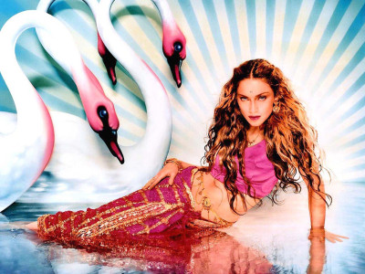 

KumkumArts Madonna Poster 12 x 18 Inch, HD Quality Image, Gloss Paper, Unframed, Qty 1 Paper Print(12 inch X 18 inch, Rolled)