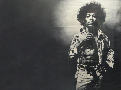 

KumkumArts Jimi Hendrix Poster 12 x 18 Inch, Vintage Quality Image, Gloss Paper, Unframed, Qty 1 Paper Print(12 inch X 18 inch, Rolled)