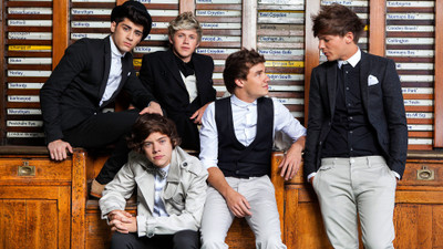 

KumkumArts One Direction Poster 12 x 18 Inch, HD Quality Image, Gloss Paper, Unframed, Qty 1 Paper Print(12 inch X 18 inch, Rolled)