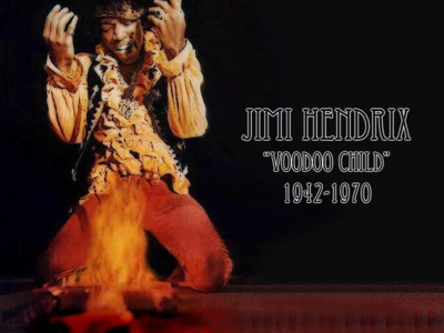

KumkumArts Jimi Hendrix Poster 12 x 18 Inch, Vintage Quality Image, Gloss Paper, Unframed, Qty 1 Paper Print(18 inch X 12 inch, Rolled)