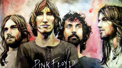 

KumkumArts Pink Floyd Poster 12 x 18 Inch, Vintage Quality Image, Gloss Paper, Unframed, Qty 1 Paper Print(12 inch X 18 inch, Rolled)