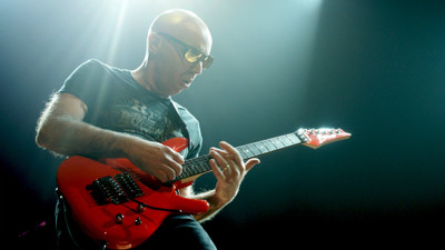

KumkumArts Joe Satriani Poster 12 x 18 Inch, HD Quality Image, Gloss Paper, Unframed, Qty 1 Paper Print(18 inch X 12 inch, Rolled)