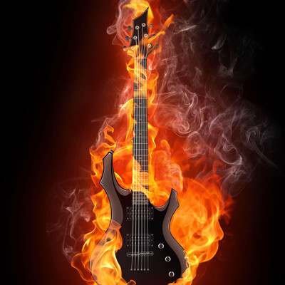 

KumkumArts Rock Music Poster 12 x 18 Inch, HD Quality Image, Gloss Paper, Unframed, Qty 1 Paper Print(18 inch X 12 inch, Rolled)