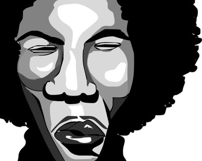 

KumkumArts Jimi Hendrix Poster 12 x 18 Inch, Vintage Quality Image, Gloss Paper, Unframed, Qty 1 Paper Print(18 inch X 12 inch, Rolled)