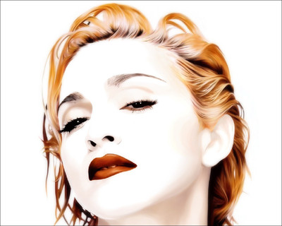 

KumkumArts Madonna Poster 12 x 18 Inch, HD Quality Image, Gloss Paper, Unframed, Qty 1 Paper Print(12 inch X 18 inch, Rolled)