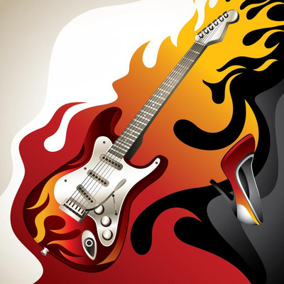 

KumkumArts Rock Music Poster 12 x 18 Inch, HD Quality Image, Gloss Paper, Unframed, Qty 1 Paper Print(18 inch X 12 inch, Rolled)