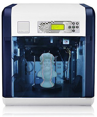 

XYZprinting Da Vinci 1.0 AIO Multi-function Printer(3D Printer+ 3D Scanner 2-in-1 FDM based with Laser Sensor technology)