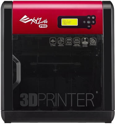 

XYZprinting Da Vinci 1.0 Pro Multi-function Printer(3D Printer of FDM Technology with ABS/PLA filament and WiFi Connectivity)