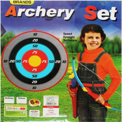 

Manas Archery Set for Kids (Multicolor)
