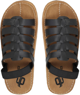

Emosis Men Black Sandals