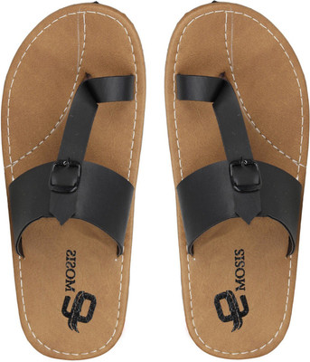 

Emosis Men Black Flats