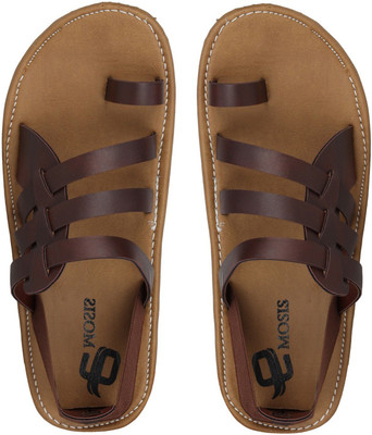 

Emosis Men Brown Sandals