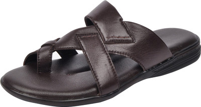 

WeDeshi Men Black Flats