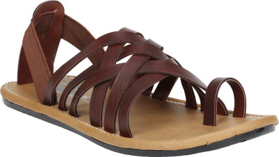 

Emosis Men Brown Flats