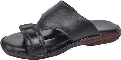 

WeDeshi Men Black Flats