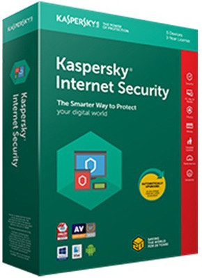 Kaspersky Internet Security 1 User 1 Year(CD/DVD)