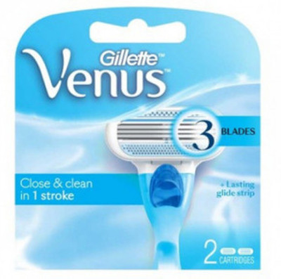

Gillette venus cartridges 2(Pack of 2)