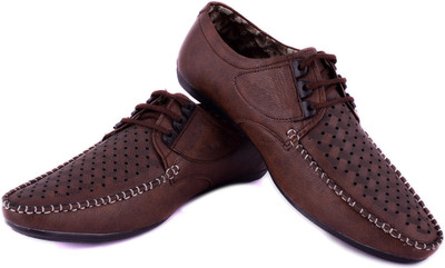 

Footfit Stylish Mocassin For Men(Brown